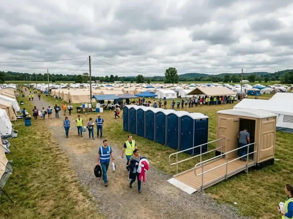 disaster-relief-camp-restrooms-010 — frequently asked questions, Dumpster & Portable Bathrooms Rental in West Bend, WI